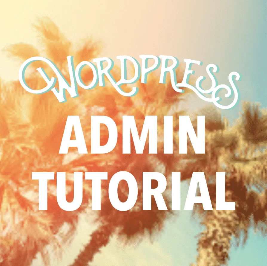 WordPress Video Tutorials