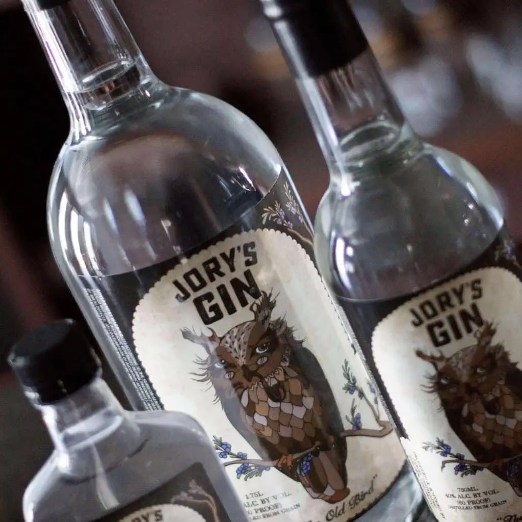 Packaging Design for Local Distilling