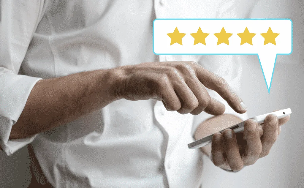 reveiws managment service